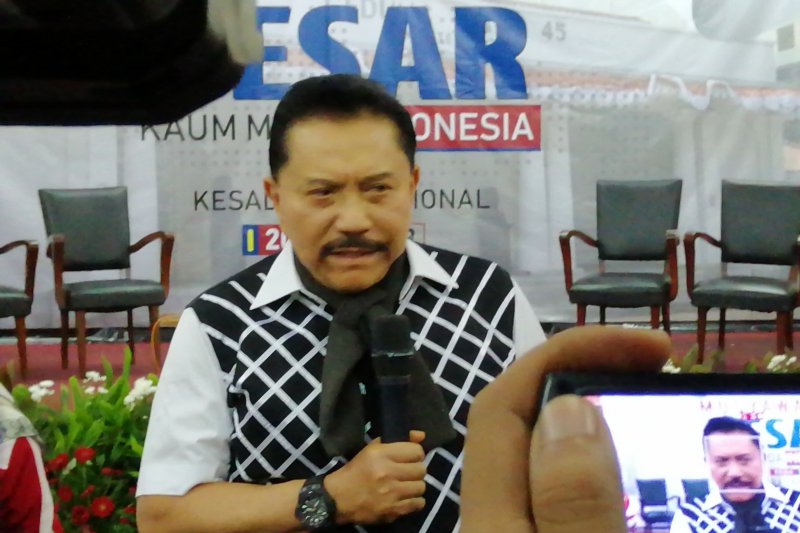 Hendropriyono Tuding Pendukung Prabowo Mulai Ompong